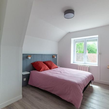 Gite Du Tilleul - Maison Climatisee Pour 8 Voyageurs Houesville Buitenkant foto