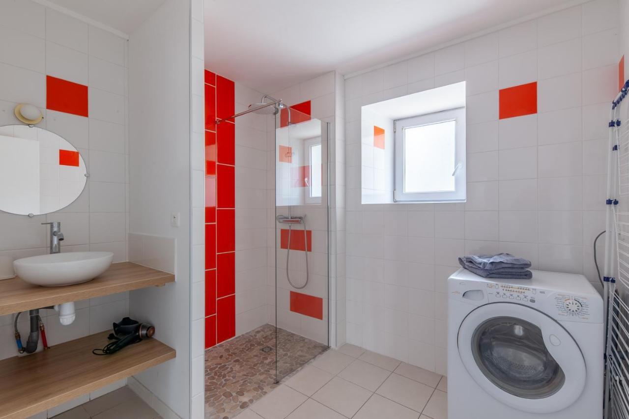 Gite Du Tilleul - Maison Climatisee Pour 8 Voyageurs Houesville Buitenkant foto