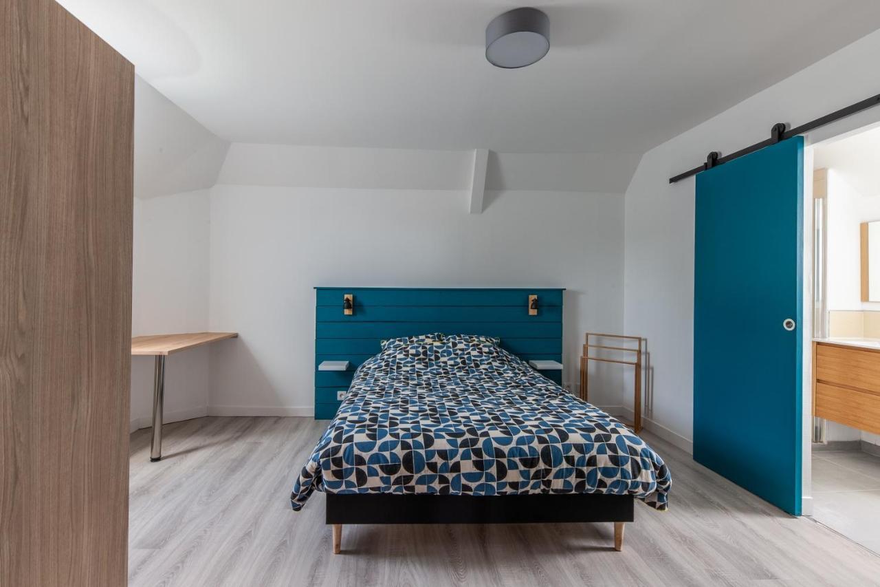 Gite Du Tilleul - Maison Climatisee Pour 8 Voyageurs Houesville Buitenkant foto