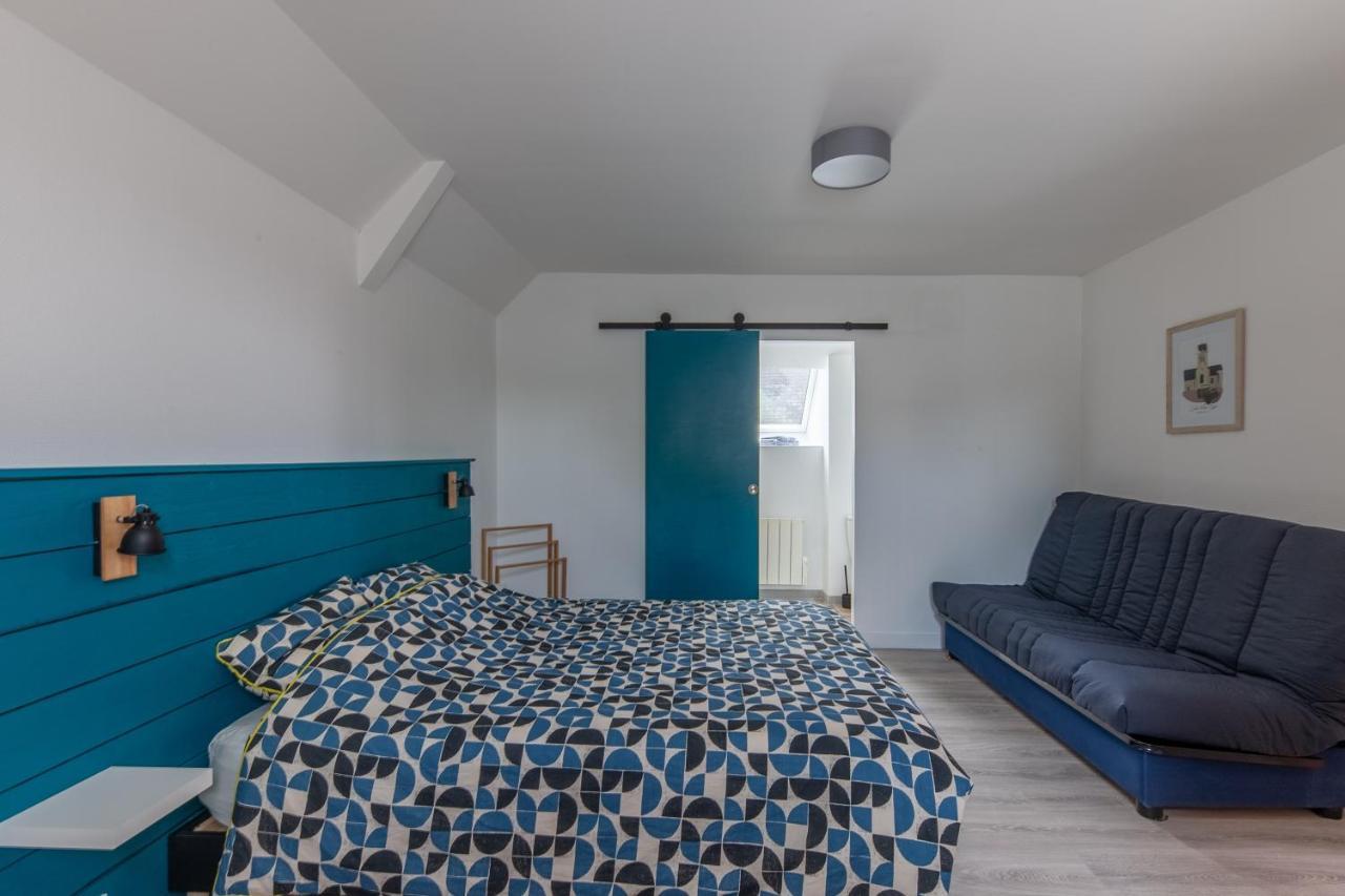 Gite Du Tilleul - Maison Climatisee Pour 8 Voyageurs Houesville Buitenkant foto